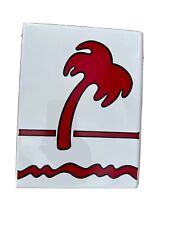 In N Out Burger Palm Tree Tile - 6” X 8” Genuine Restaurant - Extremely Rare picture