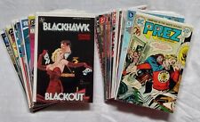 DC Universe of 24 comics Blackhawk Lobo Milestone Prez Xero #1,4,5,7-10 *D1 picture