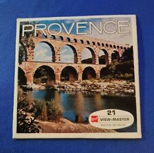 Gaf Vintage C207 F Provence France French view-master 3 Reels Packet Reel picture