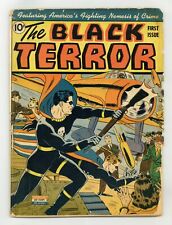 Black Terror #1 PR 0.5 1942 picture