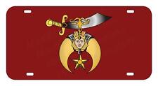 Shriner Front License Plate LP2280 picture