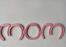 Handmade Horseshoe  Mother 's Day   ART  Love  recycled / Repurposed NICE picture