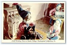 c1960 Elves At Work Santa's Village Fantasyland Gettysburg Pennsylvania Postcard picture