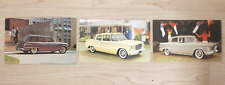 1960s studebaker lark, lark station wagon postcards 3 included picture