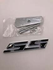 1pcs - SS - 3d Grill Emblem - for Camaro Gm Series Front Grill - Chrome/Black picture