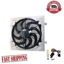 RADIATOR SHROUD FAN+RELAY FOR 1960-66 FORD Ranchero Mustang Falcon/Mercury Comet picture
