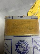 ANTIQUE PACKARD CAR COMPANY ROLLS ROYCE AUTOMOBILES NOS BOX OF CLIPS 615456 picture