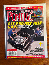 High Performance Pontiac Magazine March 2010   04-06 GTO Suspension picture