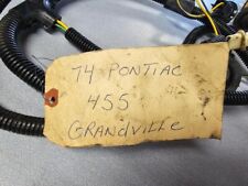 1974 Pontiac Grandville tailght harness picture