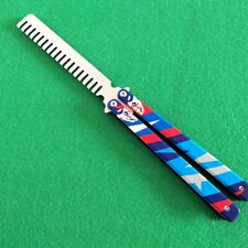 Peripheral Portable Stylish Butterfly Comb Knife Skin Training Metal Craft Toys picture