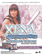 Xena Dangerous Liaisons MASTER Set~Binder~Inserts+Costume+Dual Auto+QUAD Cards+ picture