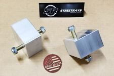 StreetRays 7M 7MGTE Solid Billet Engine Motor Mount for Supra 86-88 Mkiii MK3 picture