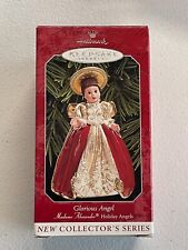 HALLMARK MADAME ALEXANDER ANGELS #1 SERIES 1998 ORNAMENTS GLORIOUS ANGEL NEW H1 picture