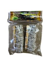 2X4” White sage with Palo santo sticks combo pack picture