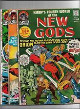 THE NEW GODS #4 #5 #6 1971-1972 VERY GOOD-FINE 5.0 4494 picture