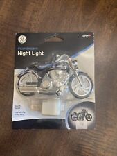 GE Motorcycle Night Light Incandescent Cool Burning 4W Bulb On Off Switch picture