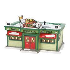 Department 56 Peanuts Village Strike King Bowling Alley 6009840 picture