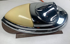 VTG 1964-65 PONTIAC GTO CATALINA CHROME INTERIOR DOME MAP LIGHT OEM GM ACCESSORY picture