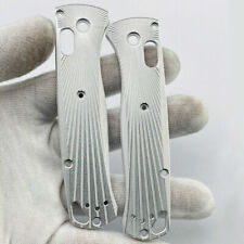 2x Premium Brushed Scales Knife Replacement Gift Fit For Benchmade Bugout 535 picture