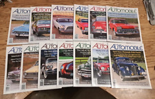 2015-2017 Collectible Automobile Magazine lot of 13 Issues DeSoto Buick Ford picture