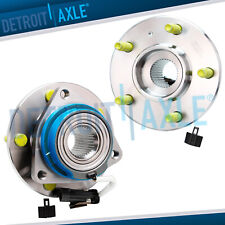 Pair Front Wheel Bearing Hubs Assembly for Buick Lucerne Lacrosse Lesabre Regal picture