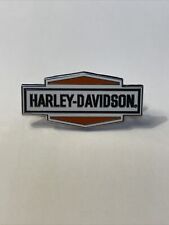 Harley Shovelhead Enameled Jacket Hat Cap Pin Museum Nos OEM Fl Flh Ironhead picture