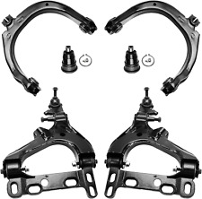 - Front Upper Lower Control Arms for Chevy GMC Trailblazer EXT Envoy XL XUV Buic picture