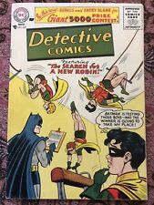 Detective Comics 237 From 1956 Nice But 10c Price Blacked Out picture