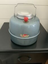 Vintage MCM All American Thermatic Blue Jug Midstream Mid Century picture