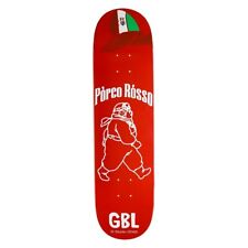 Studio Ghibli GBL Porco Rosso Red Pig Skateboard Deck 8.0 in New picture
