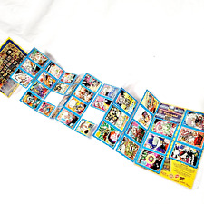 Oddbodz Original Blue Series in Flippin Folder 50 Cards Smiths Chips Snacks picture
