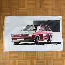 Car Styling Concept Illustration Art Drawing Sketch NOTTRODT Ford Fiesta S MK1 picture