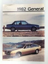 GENERAL41 GM 1982 General Motors J-Cars Cavalier J2000 May 1981 17 page picture