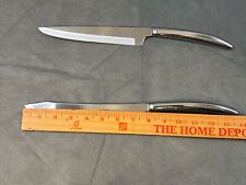 VINTAGE SET OF 2 SALADMASTER STAINLESS KNIVES # 403 & 405 MADE IN USA  picture