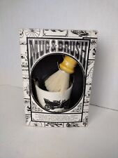 Vintage Surrey Mug & Brush Shaving Set Kit Packard NEW NOS open box picture