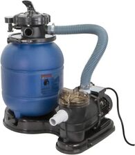 Sand Filter 3/4HP Pool Pump 2400GPH High-Flow Above Ground Pool Set with Stand picture