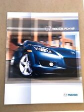 2007 Mazda Rx8 Rx-8 22-page Original Car Sales Brochure Book Catalog picture
