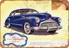 Metal Sign - 1947 Buick Roadmaster - Vintage Look Reproduction picture