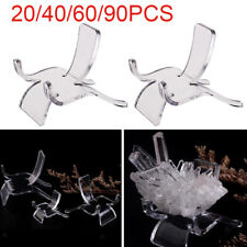 Acrylic Transparent Display Stand Easel Rack Minerals Crystal Holder wholesale picture