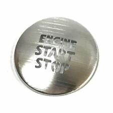 Start Button Cover Silver Engine Starter Push Pog General Purpose Toyota 30mm picture