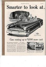 MAY 12 1951 SATURDAY EVENING POST DODGE SMARTER SAFER DEPENDABLE AD PRINT H893 picture