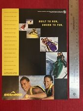Sea-Doo Jet Ski Watercraft 1997 Print Ad - Great To Frame picture