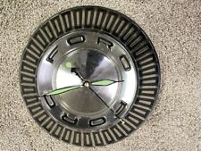 1963-64 Ford Country Squire, Galaxie, Fairlane, Falcon, Mustang Hubcap Clock picture