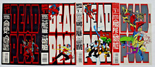 DEADPOOL THE CIRCLE CHASE (1993) 4 ISSUE COMPLETE SET #1-4 MARVEL COMICS picture