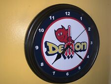 Dodge Demon Mopar Motors Auto Garage Man Cave Advertising Clock Sign picture