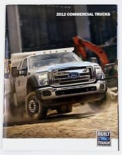 2012 Ford Motor Company Commercial Trucks Dealer Sales Catalog Transport F-650 picture