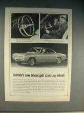 1965 Chevrolet Corvair Car Ad - Telescoping Wheel picture
