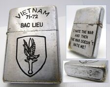 Vietnam BAC LIEU 71-72 ZIPPO 1979 Fired Rare picture