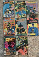 1986 1987 DC DETECTIVE COMICS BATMAN #570 - 575 (8pcs) picture