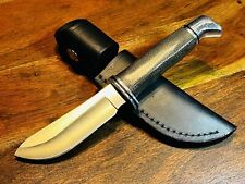 2021 BUCK GREEN MICARTA 103 Pro USA Skinner S35VN Fixed Blade Hunting Knife picture